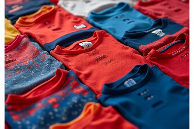 様々なカスタムスポーツユニフォームのギャラリー