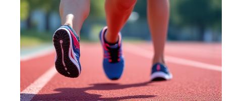 ランニングシューズとアパレル